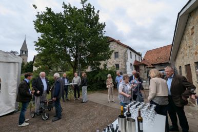 Eröffnung der Sonderausstellung &quot;Aufbruch in die Moderne&quot;